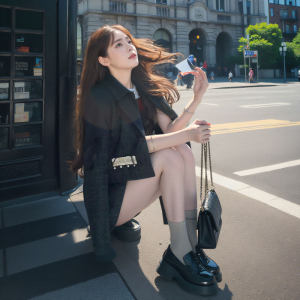 CHANGTONG | Chic High-end Style Two-piece Set Dress and Jacket