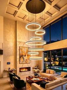 DGY | Luxury Crystal Pendant Light