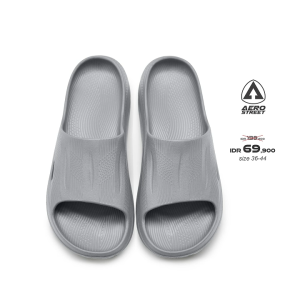 Aerostreet 36-44 Sandal Cushion Flow Abu Sandal Selop B1BAA