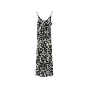 LANCY FROM 25 | Floral French Style Waist Accentuating Loose Dress