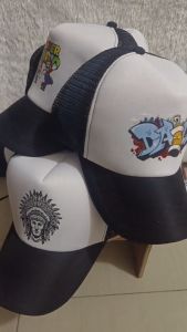 Topi Jaring Akatsuki Logo Topi Trucker Topi jaring Pria Topi Trucker pria Topi Costume Topi Baseball Star Basic