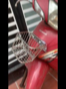 Giỏ Xe Mini Inox Lắp Wave Dream Đa Năng