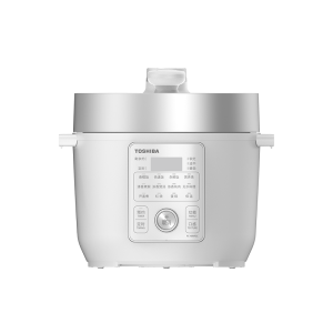 Toshiba Intelligent Large Capacity Mini Electric Pressure Cooker 3 Person 5 Major Functions Home Use Pressure Rice Cooker