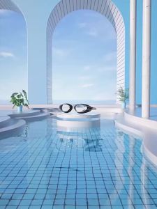 ＜105＞ 361 Đồ Bơi Một Mảnh Đồ Bơi Thể Thao Chuyên Nghiệp Tập Luyện Tam Giác  Che Bụng Cho Học Sinh Kín Đáo