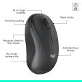 Logitech MK295 Wireless Mouse & Keyboard Combo – SilentTouch Tech, Full Numpad, Advanced Optical Tracking, Nano USB Receiver, Lag-Free Wireless, 90% Less Noise. 