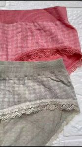 Celana Dalam Dewasa / Isi 3pcs / Celana Motif Kotak Kecil / Celana Dalam Katun / Celana Dalam Wanita / Allsize / Realpicture