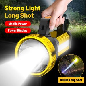 Z11 Super Torch Light 3000Lm 10000Mah Rechargeable LED Torch Flashlight Spotlight Handheld Bright flash light Flashlights 手电筒 Flashlight Waterproof lampu suluh torch lights torch light best quality