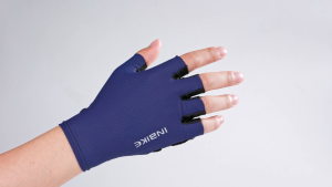 INBIKE Summer Cycling Gloves SBR palm pad Bicycle Anti Slip Short Finger Gloves MTB Bike Outdoor Sports Half Finger Gloves