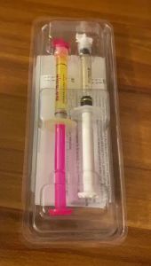 Dental Gel Ultradent Porcelain Acid Etch Hydrofluoric Acid Silane For Porcelain teeth 1.2ml/Pcs