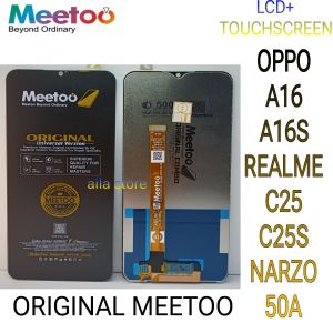 LCD OPPO A16/realme C25/25s/narzo 50a fullset