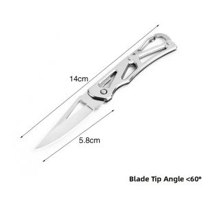 Portable Keychain Multi-function Tool Knife