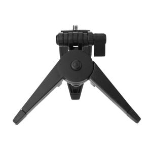 Tripod Plastic Mobilephone Camera 1/4 Screw Mount Adapter Tripode Stabilizer Stand for Go Pro Mobile Phone