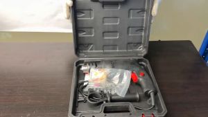 JLD 580W Impact Drill heavy duty 13MM Power Electric drill Variable Speed hammer drill heavy duty J8013S barena drill set original heavy duty 2 in 1 impact drill with hammer for Steel Concrete Drilling Wood Plastic Drilling driller for concrete wall