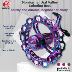 Monbacher | Anti-Blast Lightweight Spinning Reel