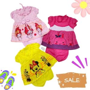 1Set 3Pasang 0-6m Baby Girl NewBorn Skirt with Pant
