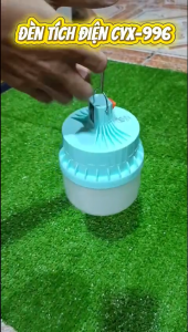 Đèn LED Tích Điện Siêu Sáng Đèn Cắm Trại Có 3 Chế Độ Sáng Dung Lượng Pin Lớn