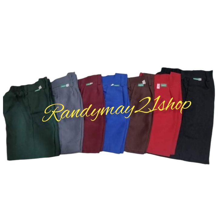 SHORT SCHOOL UNIFORM KENDER TO GRADE 6 | Lazada PH