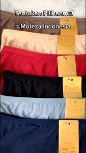 Tally 3085 CD Celana Dalam Wanita - Seamless Tanpa Jahitan Anti Nyeplak