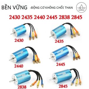 Động Cơ Không Chổi Than SURPASSHOBBY Dành Cho Xe RC Thuyền - Phù Hợp Phổ Biến Cho Các Mô Hình Tỷ Lệ 1/12 1/14 1/16 1/18 Của Wtloys Remo Hobby Timaya Redcat.