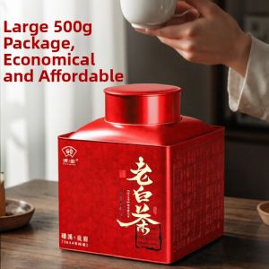 ZUIYOU TEA | 2014 Premium Fuding White Tea Gong Mei Grade 1 Floral Fragrant Loose Leaf Tea 500g
