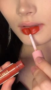PINKFLASH 3 PCS Lip Set Matte Liquid Lipstick Soft VE Moisturizing Lip Tint Long Lasting Lipgloss Smooth Lightweight pinkflash p01