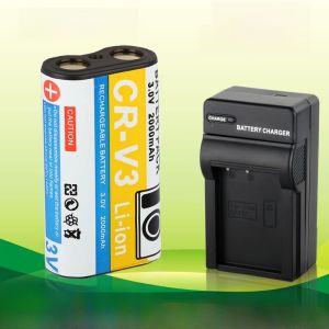 Kodak CRV3 Camera Lithium Battery And Charger Suitable for Z663 Z712IS Z740 Z8612IS Z885 DX3500 Z1275 CCD Digital Camera Accessories