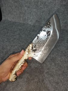 มีดครัวจักรพรรดิ ปังตอ 7Cr17Mov