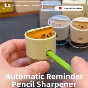 WEIKAMAYI | Automatic Reminder Pencil Sharpener for Students