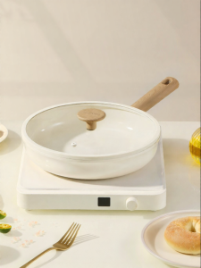 CAROTE | Non-Stick Titanium Ceramic Frying Pan for Induction Cooker