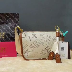 DGC91 SERTIFIKAT Realpic & Video Tas Selempang Wanita Import Slingbag Cewek Impor Kulit PU