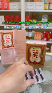 Tảo Phong Thông Huyết Hoàn Chíng Hãng Date Mới Hỗ Trợ Xương Khớp
