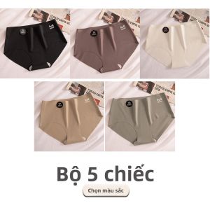 Quần lót nữ MiiOW lụa băng mỏng kháng khuẩn cạp vừa