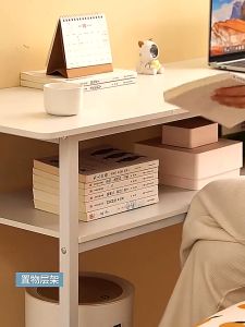 Compact Narrow Table Multi-Purpose Computer Dining Study & Bedroom Desk for Small Spaces (LKH)