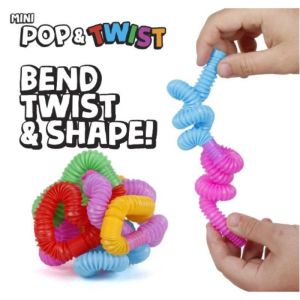 per Piece Pop Tubes Sensory Fidget Toy for Autistic Children and Fidgets for Kids Adults