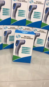 Termometer Digital Infrared / Thermometer Bayi / Alat Ukur Suhu Anak dan Objek Benda