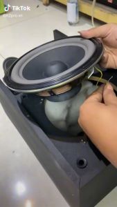 2 Loa Bass 20 Boss 301 Seri 4 5 HongKong 150W-8 Ôm-Coil 25 6 Lớp Bass Ấm Lời Sáng Củ Loa Bass 20 Cao Cấp-H2Pro Tech