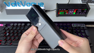 Power Bank 20000mAh Fast Charge 100W MAX 3-Port Output/ 2-Port Intput Type C Port Portable Charger Laptop/Tablet/Mobile Phone High Capacity External Battery Powerbanks