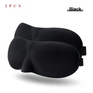 Sleeping Mask Cover Slaapmasker Blockout Eye Comfort Blindfold Concave Light with Women Men Office Use Aid Eye Travel