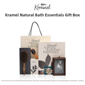 KRRAMEL | Birthday Gift Womens Acupoint Comb Gift Set