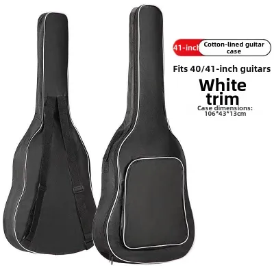 Thickened Backpack Style Universal Guitar Bag