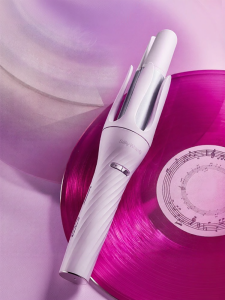 「China Plug」Lena | Automatic Curling Iron with Negative Ions for Large Waves