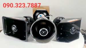 Trọn bộ Loa CHUYÊN DỤNG CHO BỘ CÒI HÚ 200W – 400W gắn amply còi hú xe ưu tiên.