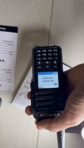 Weircom DMR Wr-808 Radio Ht Digital Analog Vhf 10W Asli