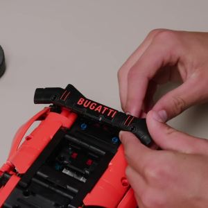 LEGO TECHNIC 42222 Đồ Chơi Lắp Ráp Bugatti Chiron Pur Sport (771 chi tiết)