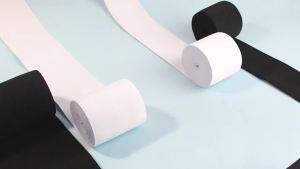 Dây Thun May Mặc 1.5cm-15cm Màu Trắng Đen Chất Liệu Vải Thun Lưng Quần Polyester Lụa & Cao Su Tự Nhiên Nhiều Kích Cỡ Khác Nhau