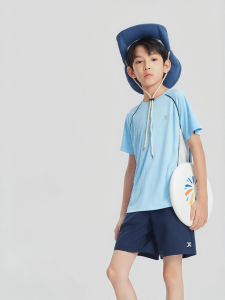 XTEP | Moisture Wicking Quick Dry Breathable Childrens Outfit