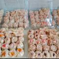 Dimsum enak bandung isi 15 pcs frozen (Cili oil). 