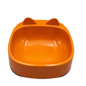 Non-slip Tilted Pet Food Bowl Anti-spill Design