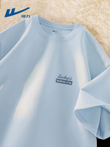 Warrior Mens Casual Loose Cotton T-Shirt Breathable Short Sleeve Summer Fashion Print round Neck Top for Youth And Teens