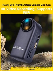 YINGYAN | 4K Magnetic Sports Camera FPV Wing Pet Camera 2nd Generation